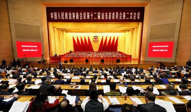 省政協(xié)十二屆二次會(huì)議舉行全體會(huì)議進(jìn)行大會(huì)發(fā)言